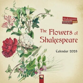 Calendrier 2023 Dessin Fleur Shakespeare