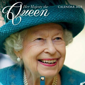 Calendrier 2023 Reine Elisabeth II