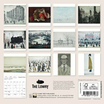 Mini calendrier 2023 LS Lowry