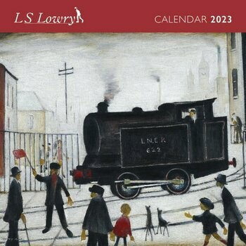 Mini calendrier 2023 LS Lowry