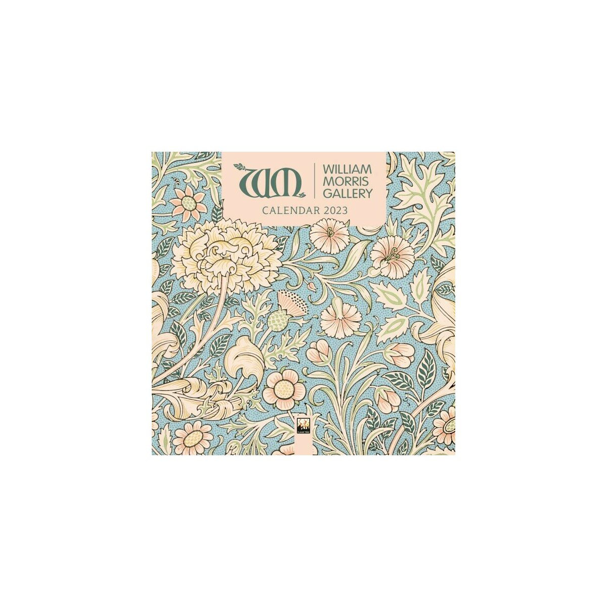 Mini calendrier 2023 William Morris