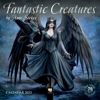 Mini calendrier 2023 Créatures fantastiques - Anne Stokes