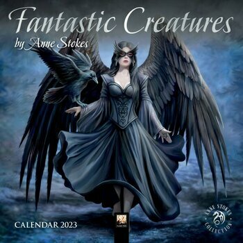 Calendrier Gothique 2023 Calendrier 2023 Art Gothique Fantasy