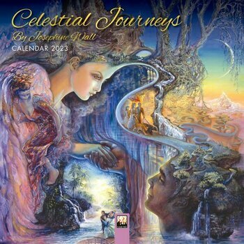 Mini calendrier 2023 Fantaisy Voyage céleste -Josephine Wall Mini calendrier 2023 Fantaisy Voyage céleste -Josephine Wall