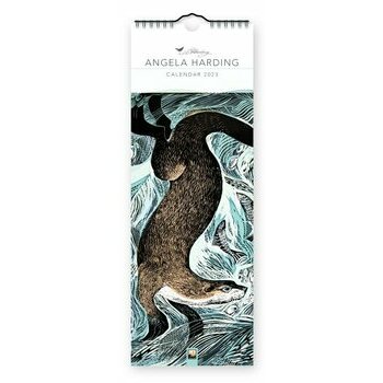Calendrier 2023 Dessin animaux -Angela Harding slim 