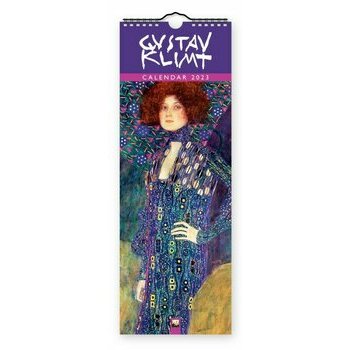 Calendrier 2023 Gustav Klimt slim Calendrier 2023 Gustav Klimt slim