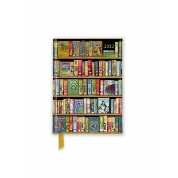 Agenda de poche magnétique Bibliothèque 2023