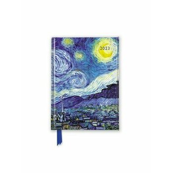 Agenda de poche magnétique Van Gogh Nuit étoilée 2023