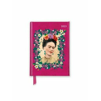 Agenda de poche magnétique Frida Kahlo 2023
