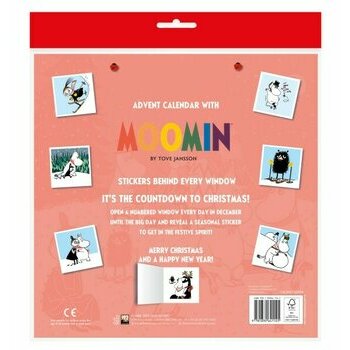 Calendrier de L'Avent Moomin