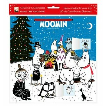 Calendrier de L'Avent Moomin