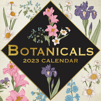 Calendrier 2023 Botanique - végétal