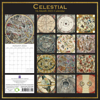 Calendrier 2023 Voyage céleste Calendrier 2023 Voyage céleste