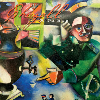 Calendrier 2023 Marc Chagall