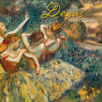 Calendrier 2023 Edgar Degas
