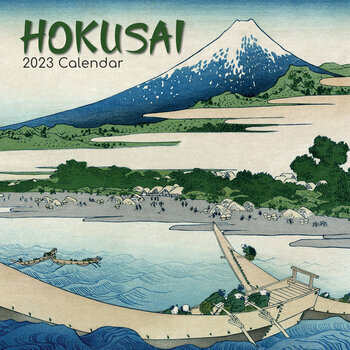 Calendrier 2023 Art japonais Hokusai