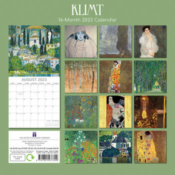 Calendrier 2023 Klimt