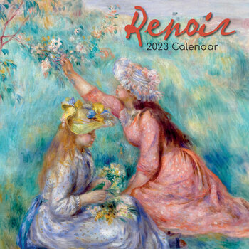 Calendrier 2023 Auguste Renoir
