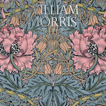 Calendrier 2023 Fleur - William Morris