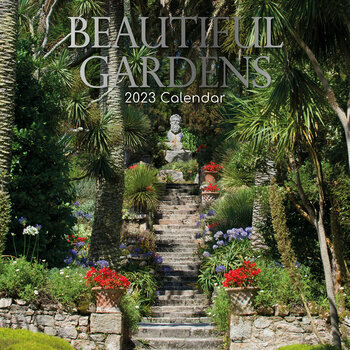 Calendrier 2023 Les plus beaux jardins
