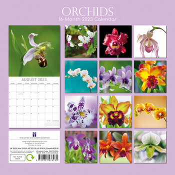 Calendrier 2023 Orchidée