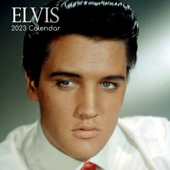 Calendrier 2023 Elvis Presley