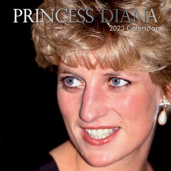 Calendrier 2023 Princesse Diana