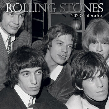 Calendrier 2023 Rolling stones