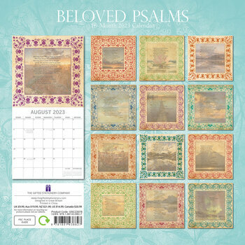 Calendrier 2023 Psaume Calendrier 2023 Psaume