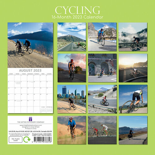 Calendrier 2023 Cyclisme