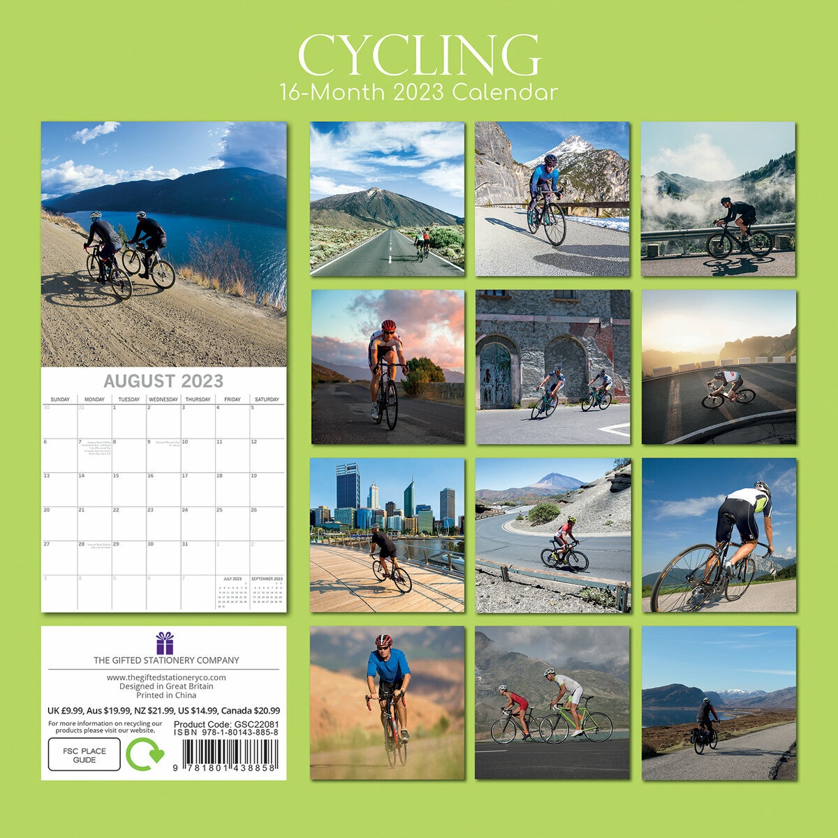 Calendrier 2023 Cyclisme