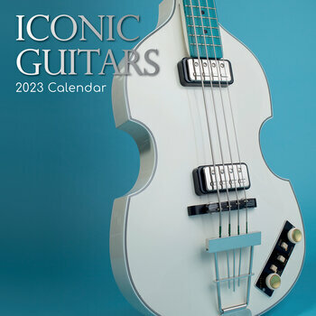 Calendrier Guitare 2023 Calendrier 2023 Musique