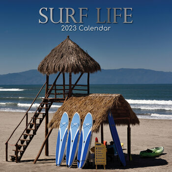 Calendrier 2023 Surf