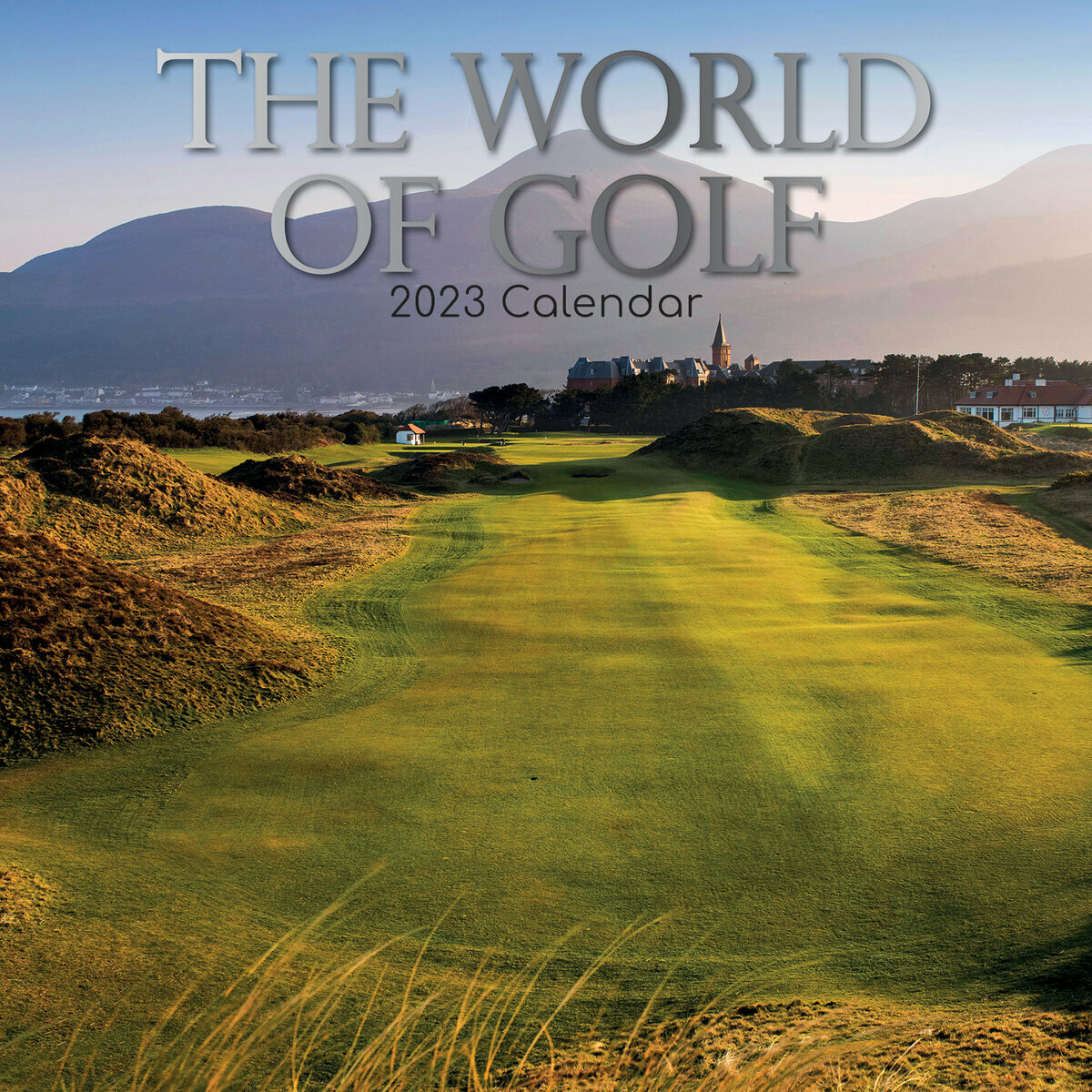 Calendrier 2023 Golf