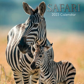Calendrier 2023 Safari