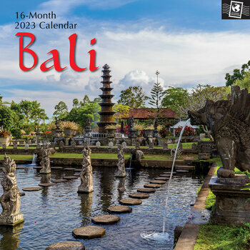 Calendrier 2023 Bali