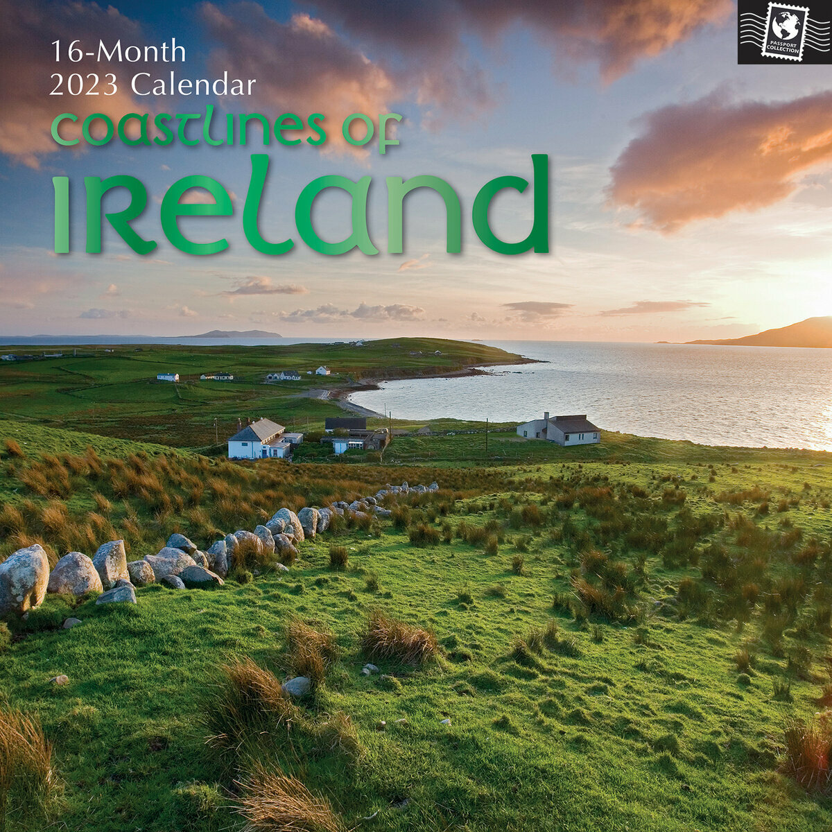 Calendrier Celtique 2023 Calendrier 2023 Côte D'irlande