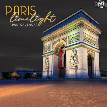 Calendrier 2023 Paris by night