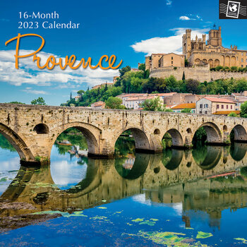 Calendrier 2023 Provence