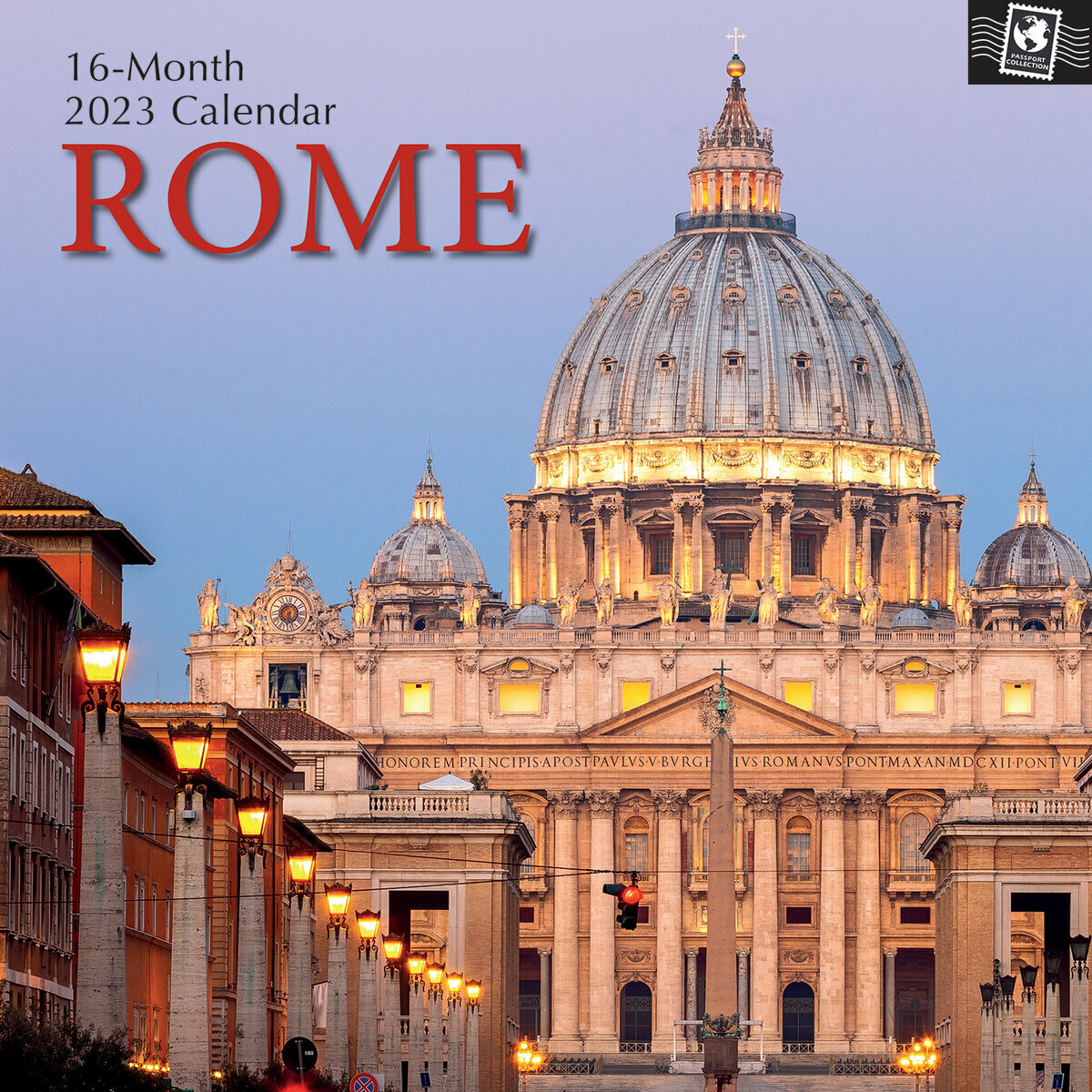 Calendrier 2023 Rome