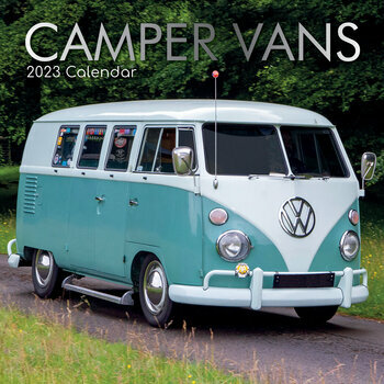 Calendrier 2023 Combi Volkswagen
