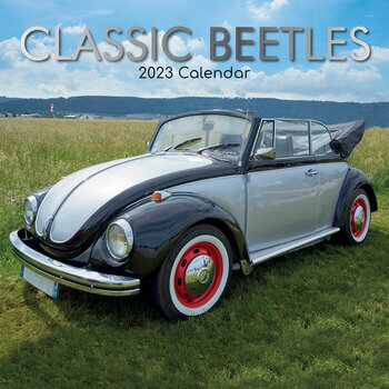 Calendrier 2023 Coccinelle Volkswagen