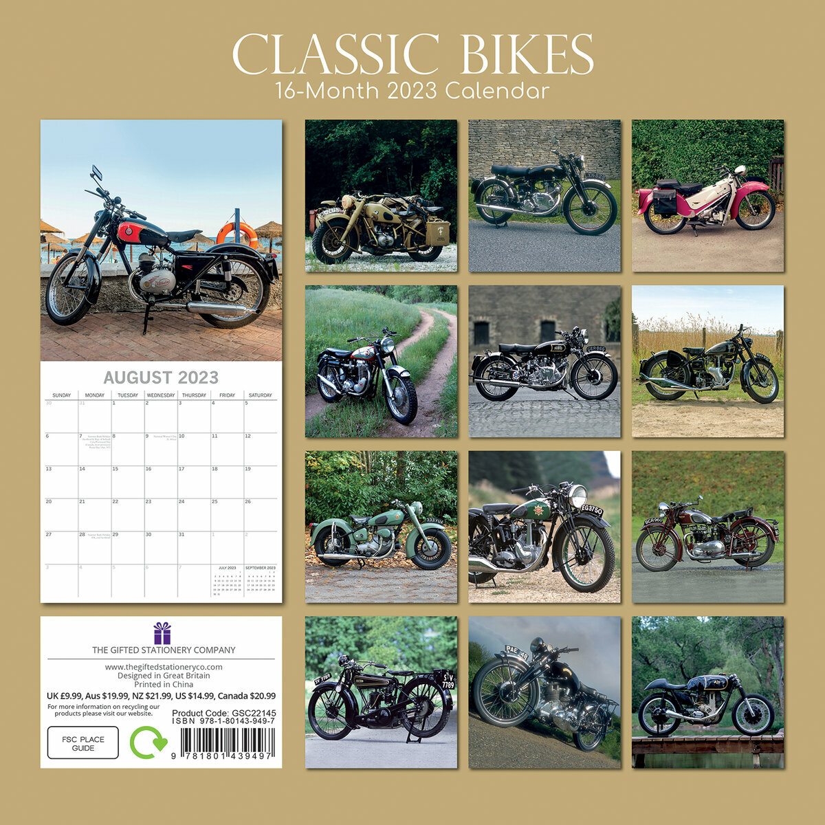 Calendrier Moto 2023 Calendrier 2023 Moto De Collection