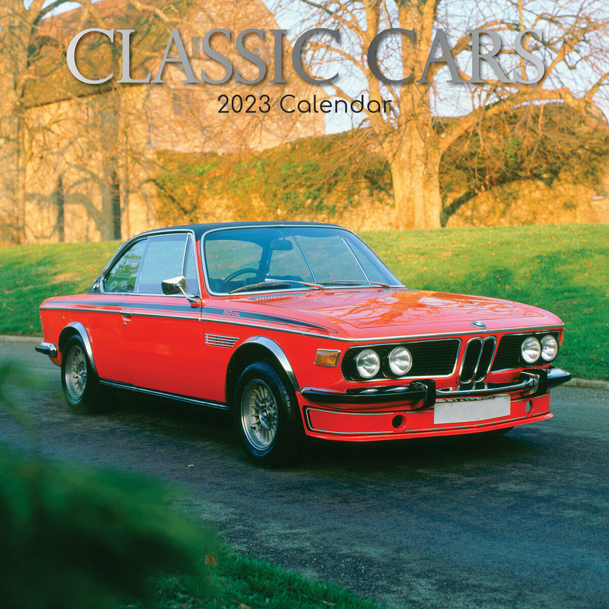 Calendrier 2023 Voiture de collection