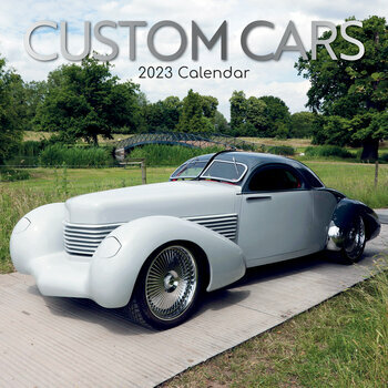 Calendrier 2023 Voiture customisée