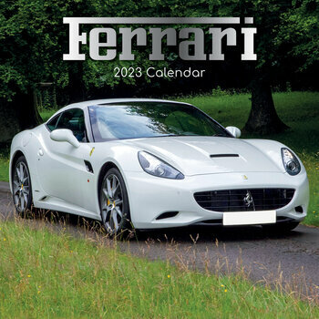 Calendrier 2023 Ferrari
