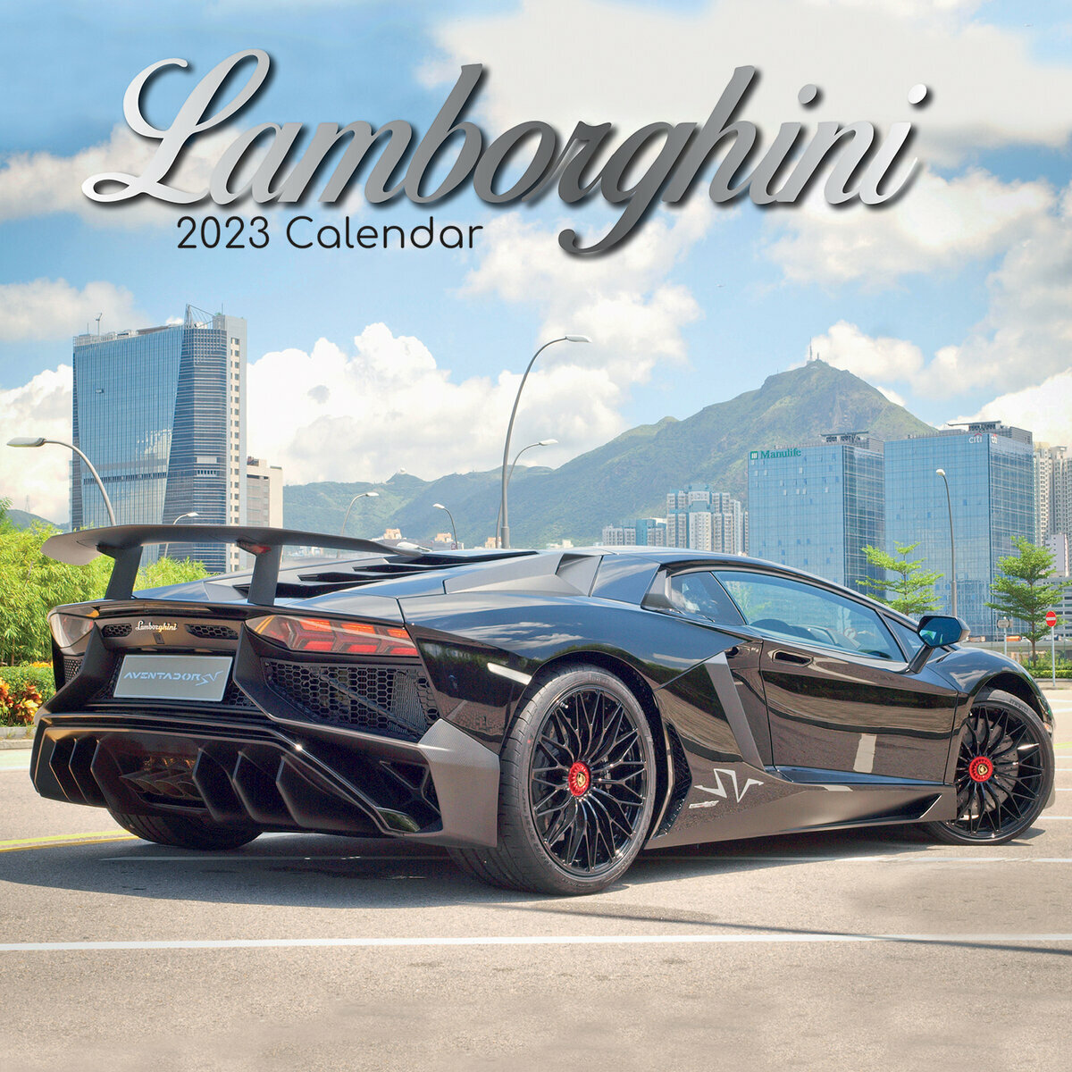 Calendrier 2023 Voiture Calendrier 2023 Lamborghini