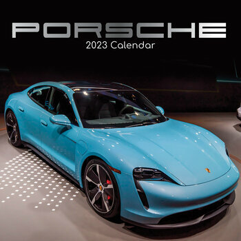 Calendrier 2023 Porsche