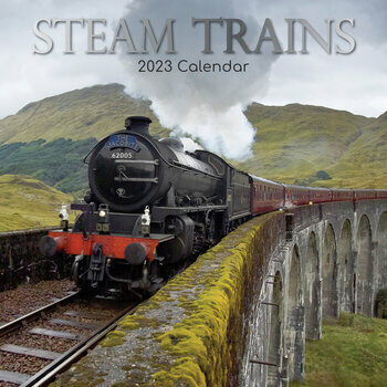 Calendrier 2023 Train à vapeur