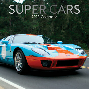 Calendrier 2023 Voiture de sport